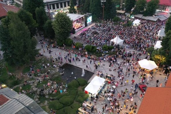 Интересът към джаз фестивала в Банско е голям и през тази година.
Снимка/ Архив