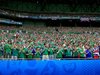 Фен на Северна Ирландия
умря на стадиона
