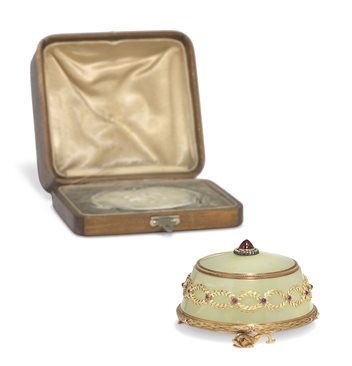Подарък от цар Фердинанд продаден на търг за 40 000 лири