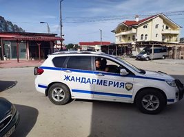 Акцията в град Пазарджик, квартал Изток