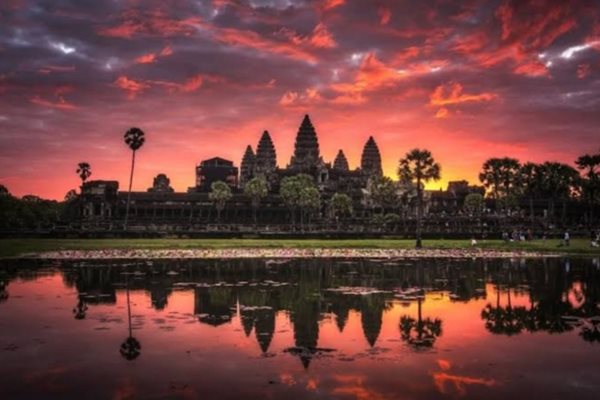 Брутните приходи от туризъм в Камбоджа през 2023 г. са достигнали 3,04 милиарда долара
Снимка:Twitter/@RjNol
