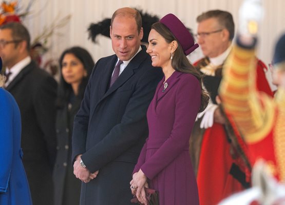 Принц Уилям и съпругата му Кейт СНИМКА: Paul Grover/Pool via REUTERS