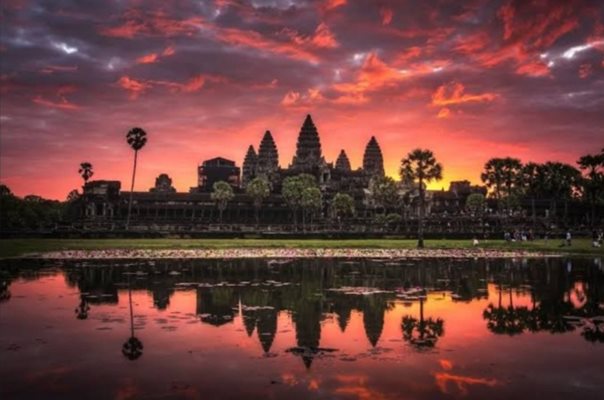 Брутните приходи от туризъм в Камбоджа през 2023 г. са достигнали 3,04 милиарда долара
Снимка:Twitter/@RjNol