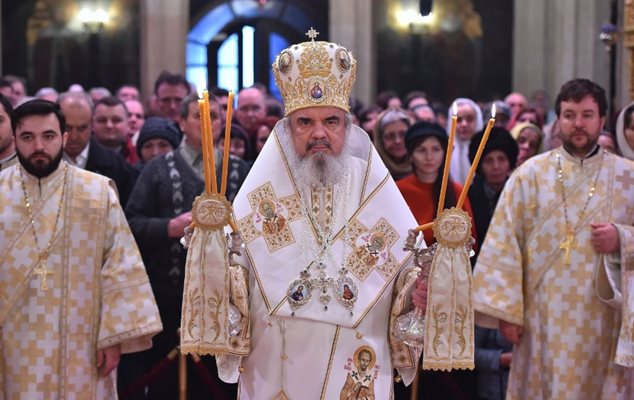 Румънският патриарх Даниил
СНИМКА: Официална страница на Румънската патриаршия