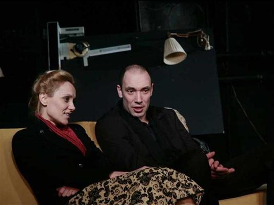Койна Русева ще партнира на Захари Бахаров в Love.net. Те играят в една от новите постановки на Театър 199 - "Три дъждовни дни".
СНИМКА: ЛИЧЕН АРХИВ