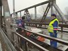Ремонтират моста над река Струма в Симитли