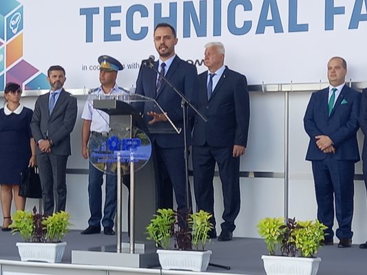 Министър Богдан Богданов откри 77-ия Международен технически панаир в Пловдив.