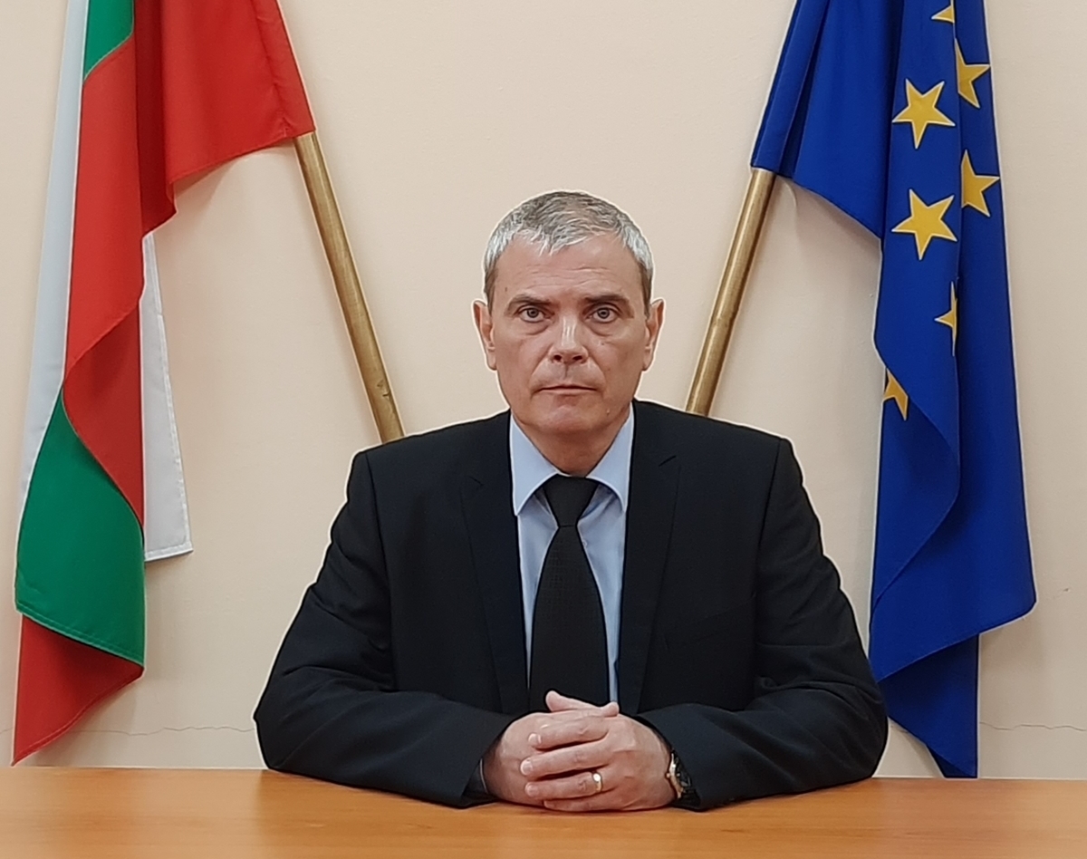 Румен Русев  е новият областен управител на област Добрич