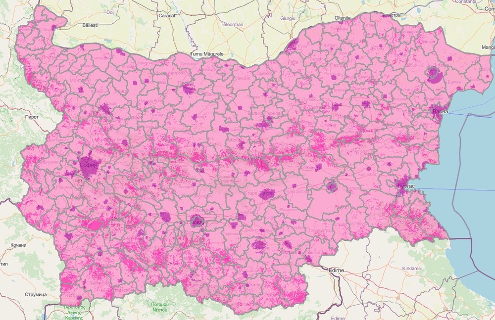 Започва процедура за изграждане на цифрови мрежи за отдалечени и слабо населени райони в страната