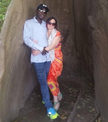 Хейди и Мамаду живеят в Гамбия