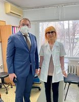 Д-р Цонева от РЗИ-Пловдив: Здравният министър ме изненада, докато ваксинирах