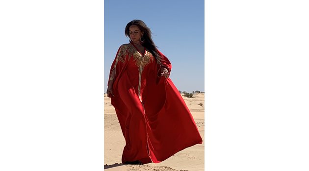 Актрисата и певица Манал ел Фейтури
