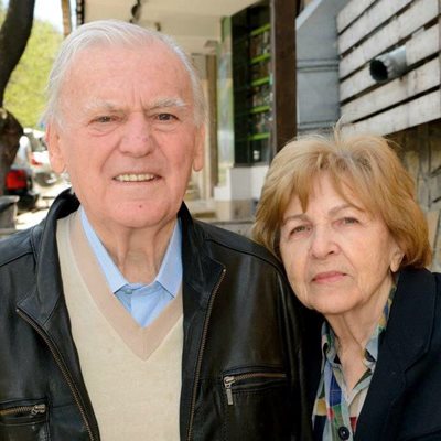 Тончо и съпругата му Елена са заедно повече от 60 години
