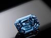 Най-големият и скъп син диамант отива на търг за 48 млн. долара
