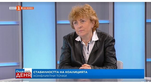 Виктория Василева. Кадър БНТ