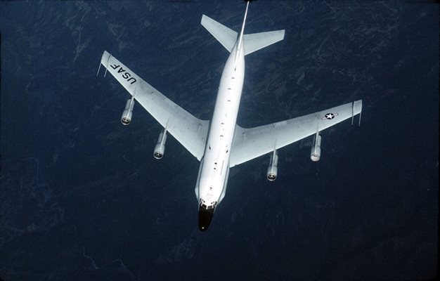 Американски разузнавателен самолет RC-135