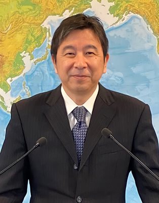 Кавазо Кунихико, специален посланик за Западните Балкани в японското Министерство на външните работи