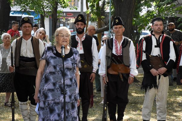 Д-р Лилия Учкунова призова да пазим свободата на нашата родина и да помним подвига на борците за свобода.