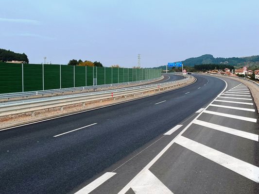 Пуснаха магистрала „Европа“ между Калотина и Драгоман Снимка: Министерството на регионалното развитие и благоустройството