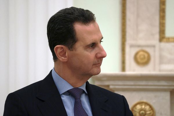 Сирийският президент Башар Асад
Снимка: Ройтерс