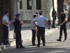 На всеки метър полиция в Стария Пловдив, 
ето къде ще заседават 10-имата президенти (снимки)