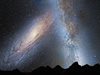 Невидимо струпване от галактики може би  движи Млечния път