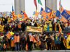 Каталунци на протест в Брюксел: Събуди се, Европа! (СНИМКИ)