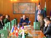 Заместник-кметът Ганчо Карабаджаков приветства участници в международен форум на библиотеките