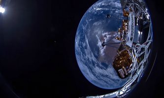 Американският частен спускаем апарат на Луната "Одисей" изгасна окончателно