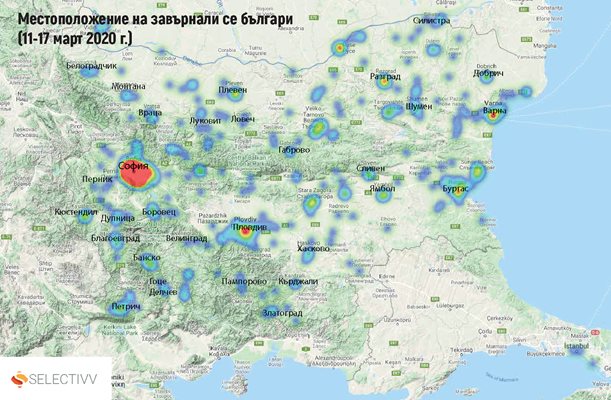 Агенция “улови” 8104 българи, върнали се от Европа за 7 дни. Къде са?