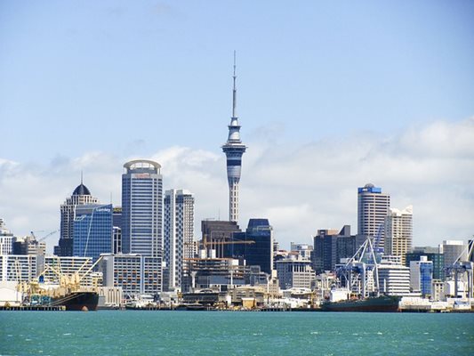 Окланд, Нова Зеландия. СНИМКА: Pixabay