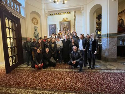 Посещението в двореца Врана беше част от 5-дневния престой на децата в Копривщица и София