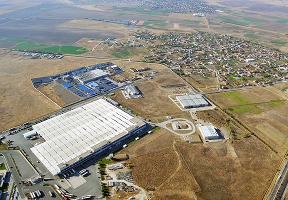 Елитни чужди компании непрекъснато вдигат заводи край Пловдив.