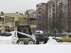 В София 159 снегопочистващи машини почистват със смеси срещу заледяване