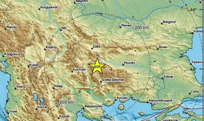 Земетресение разлюля Якоруда