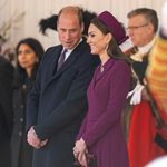Принц Уилиям и съпругата му Кейт СНИМКА: Paul Grover/Pool via REUTERS