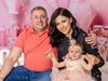 Николай Нанков облече дъщеря си като принцеса