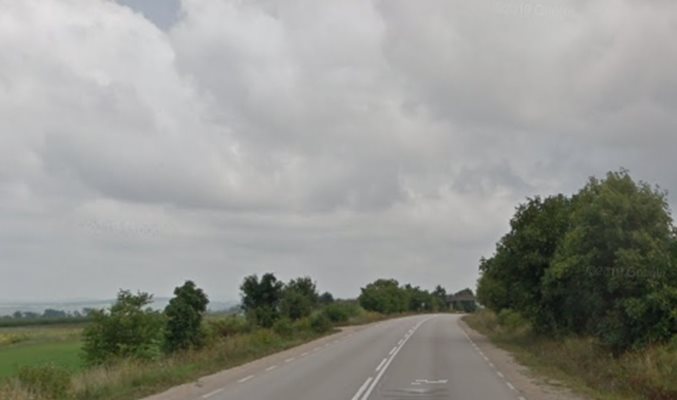 Пътят София-Варна СНИМКА: Google Street View