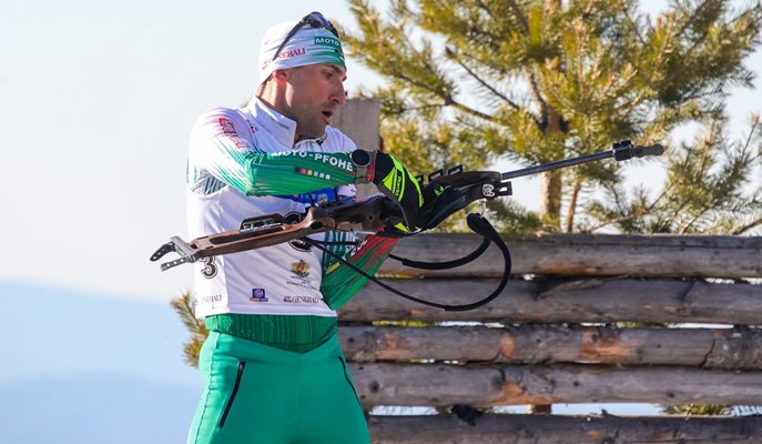 Владимир Илиев с трето злато на държавното по биатлон на Белмекен