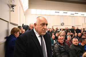 Бойко Борисов: Няма да подкрепим перки в Черно море (Видео)