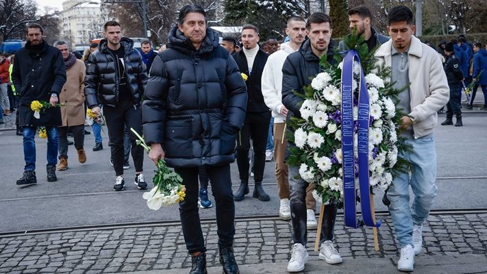 "Левски" уважи паметта на Апостола