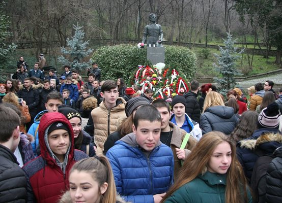 Стотици пловдивчани присъстваха на церемонията