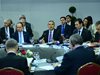 Започна срещата на върха на Плевнелиев и лидерите от региона (Снимки)