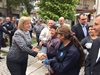 Цецка Цачева в Котел: Като президент ще работя за всички общини в България