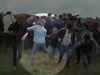 Унгарска операторка, ударила мигранти, бе призната за виновна (Видео)