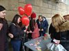 Доброволци раздадоха валентинки с нежни послания в Монтана (Снимки)


