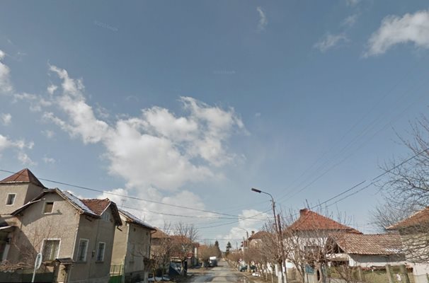Кадър от Чомаковци. Снимка: Google Street View