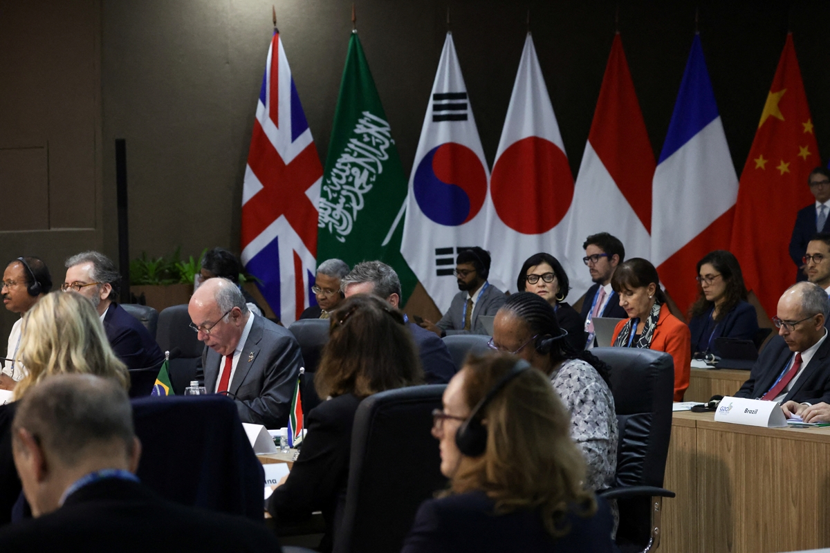 Бразилският външен министър: Г-20 подкрепя създаването на палестинска държава