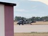 Първият от двата вертолета на чешките военни сили кацна в Пловдив