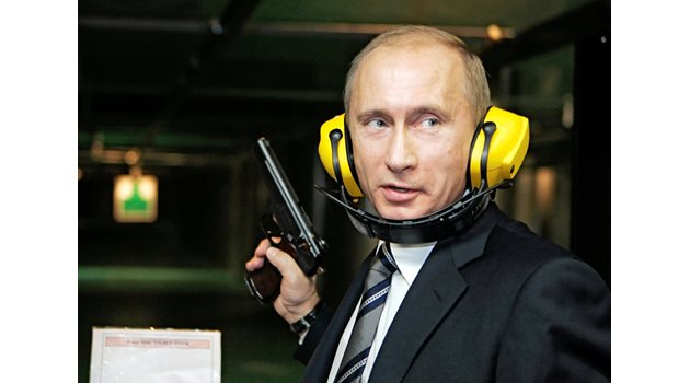 Руският президент Владимир Путин